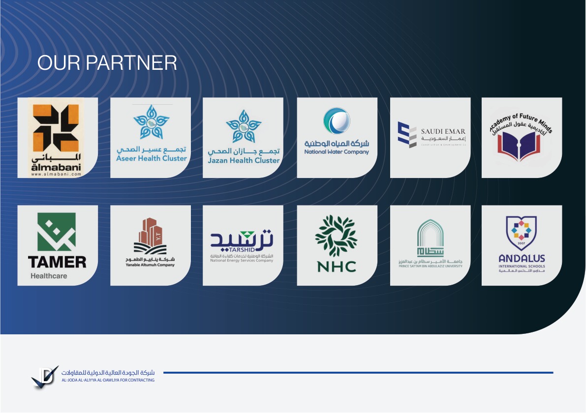 Partners & Clients III — company profile page 28