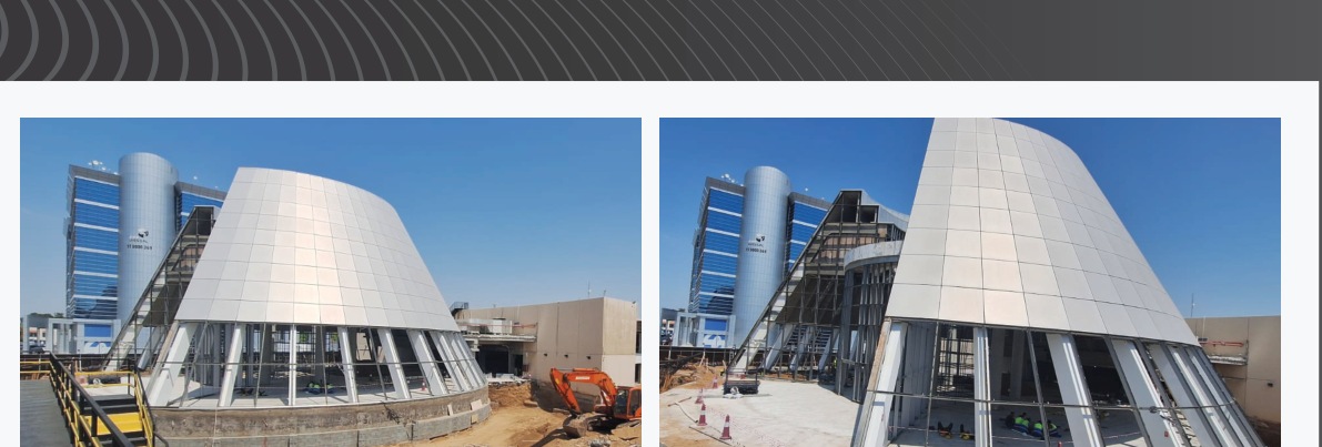 Lexus Showroom — Retail project in Jeddah