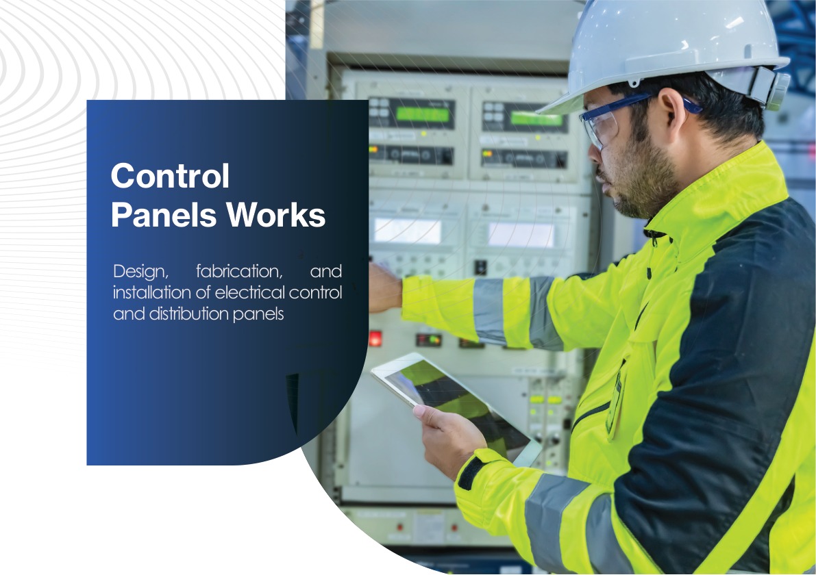 Control Panels — company profile page 17