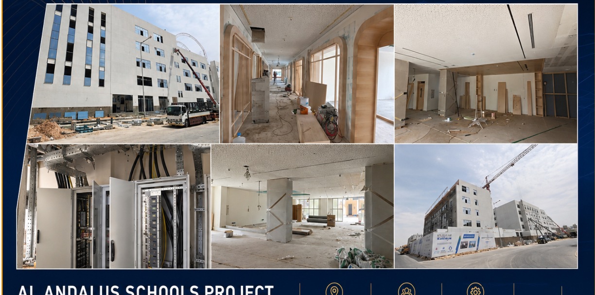 Al-Andalus Schools — Al Safa District — Education project in Riyadh