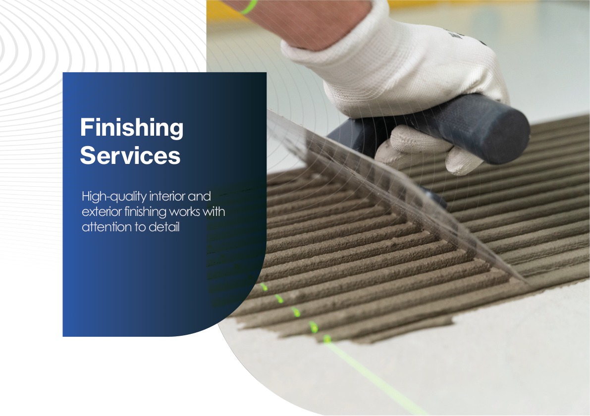 Finishing Works — company profile page 16