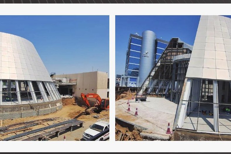 Lexus Showroom — Retail project in Jeddah
