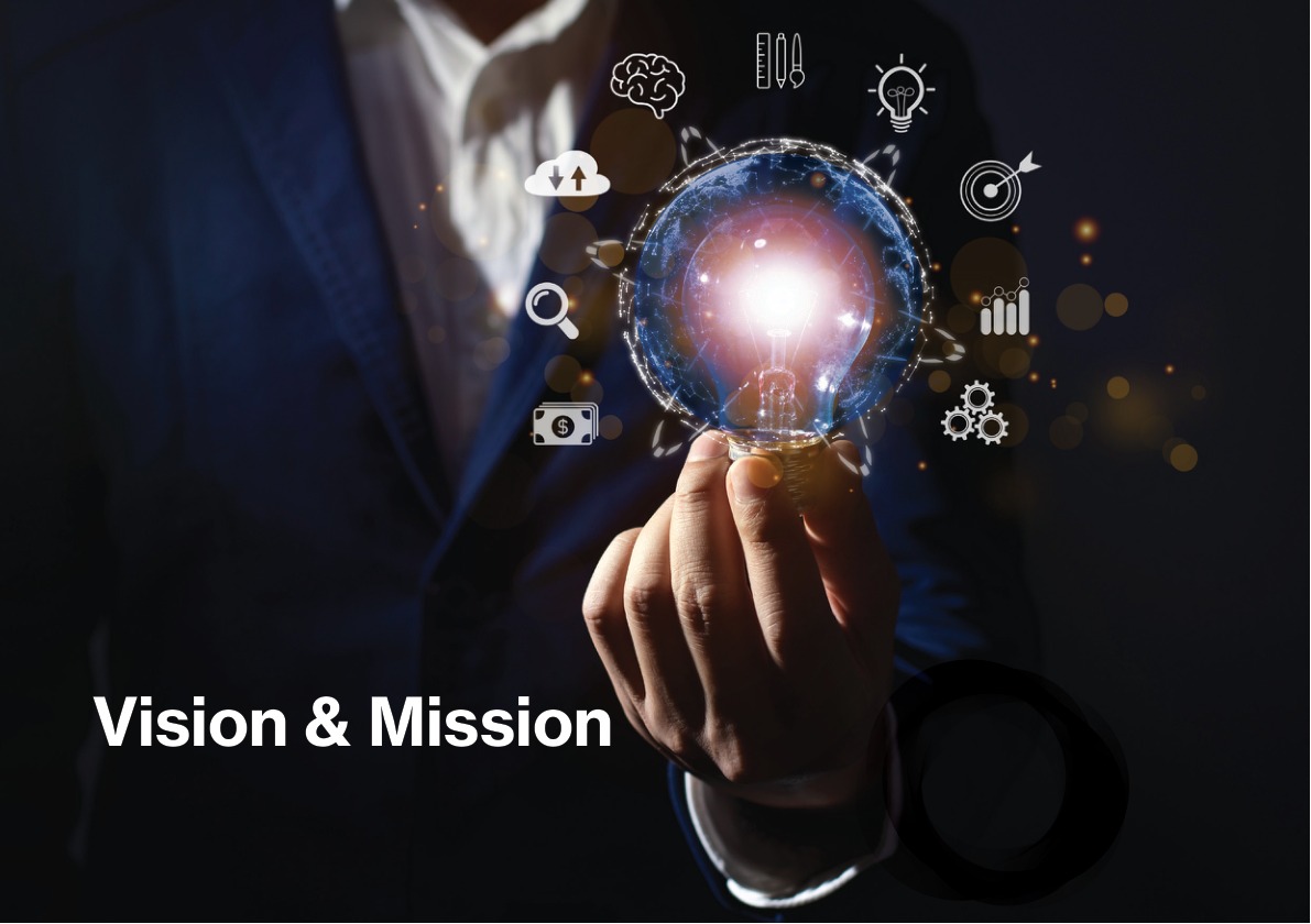 Vision & Mission — company profile page 5