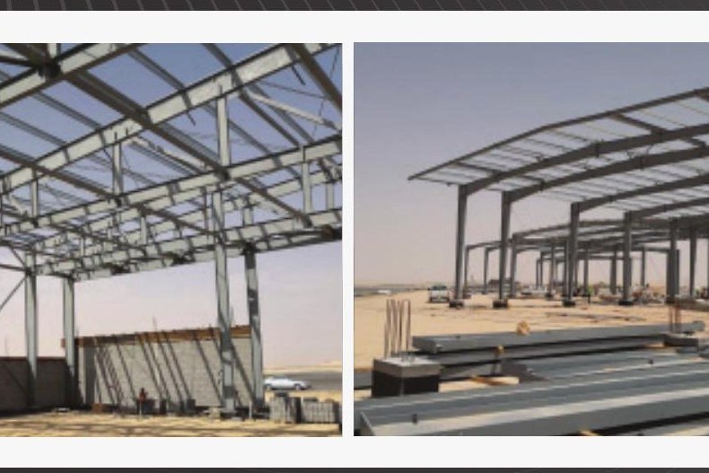 Steel Building Construction — Industrial project in Kingdom-wide