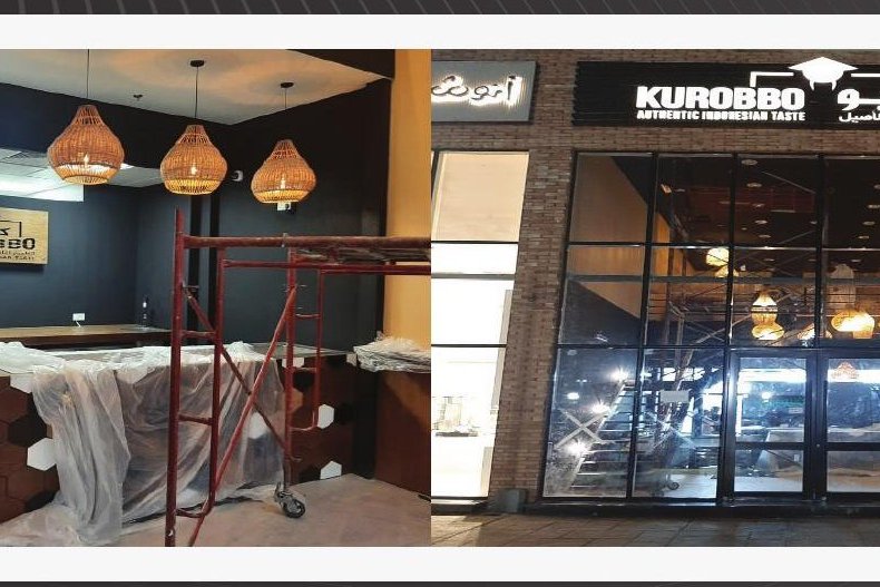 Kurobbo Restaurant — Hospitality project in Jeddah