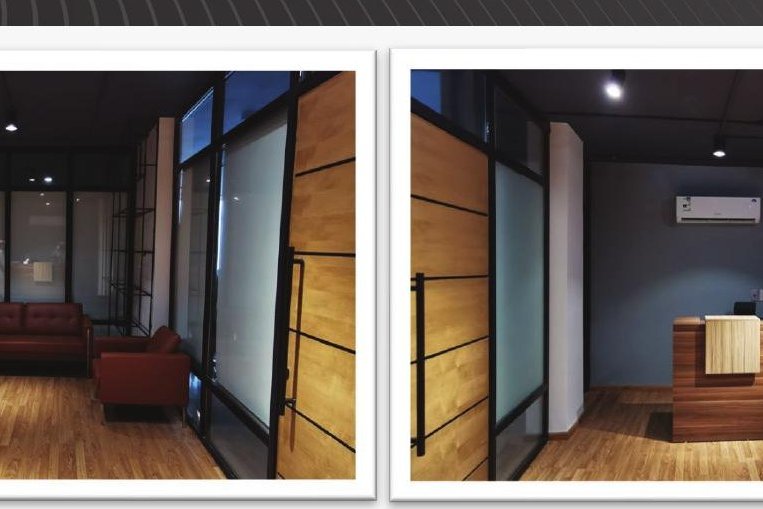 Al Rajraji Law Firm — Corporate Interiors project in Jeddah
