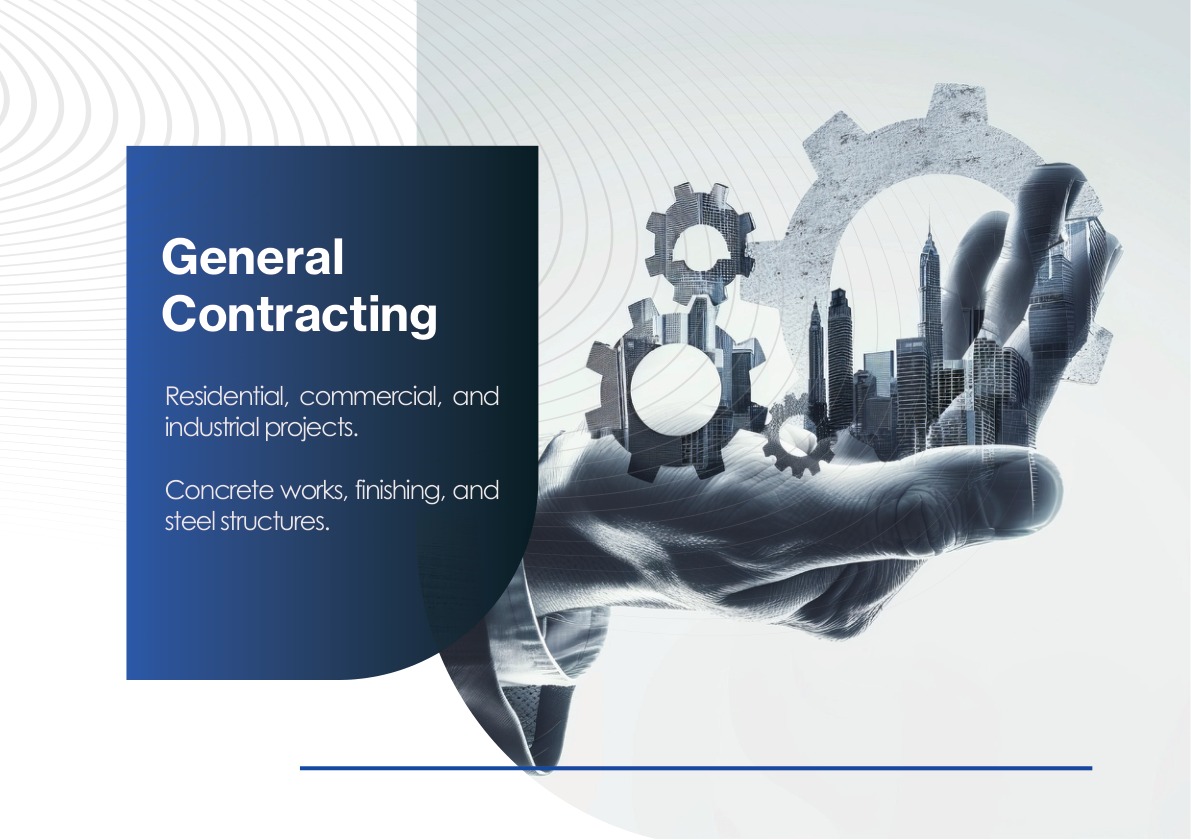 General Contracting — company profile page 12