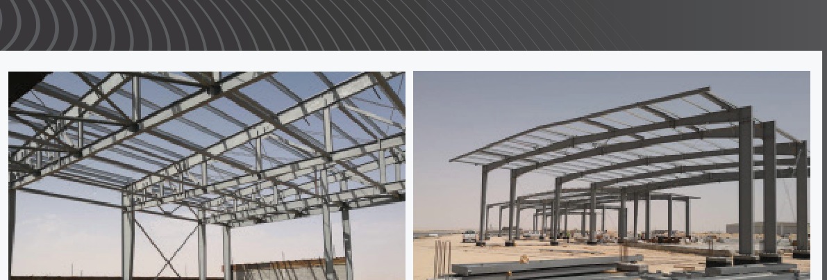 Steel Building Construction — Industrial project in Kingdom-wide