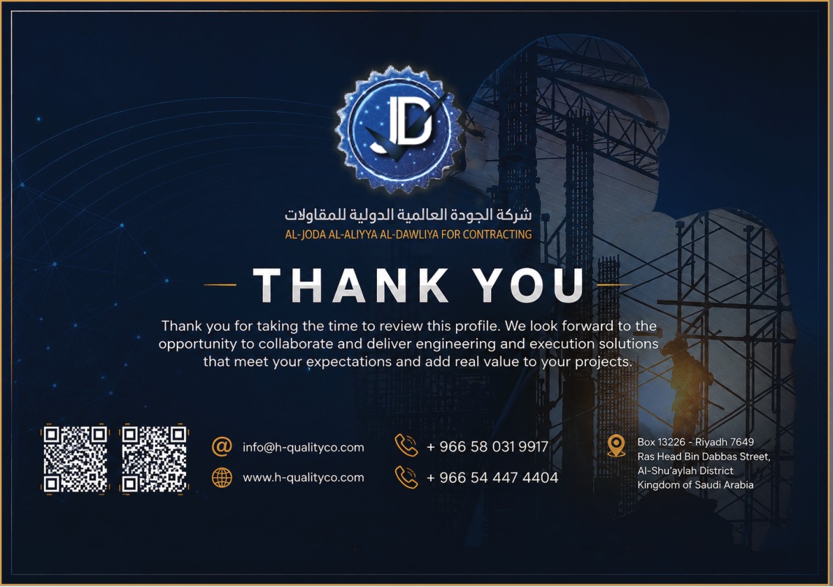 Contact — company profile page 62
