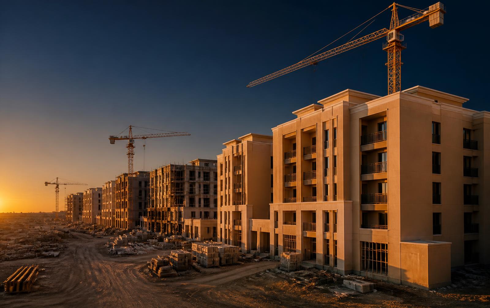 Saudi National Guard housing project delivered by AL-JODA AL-ALIYYA